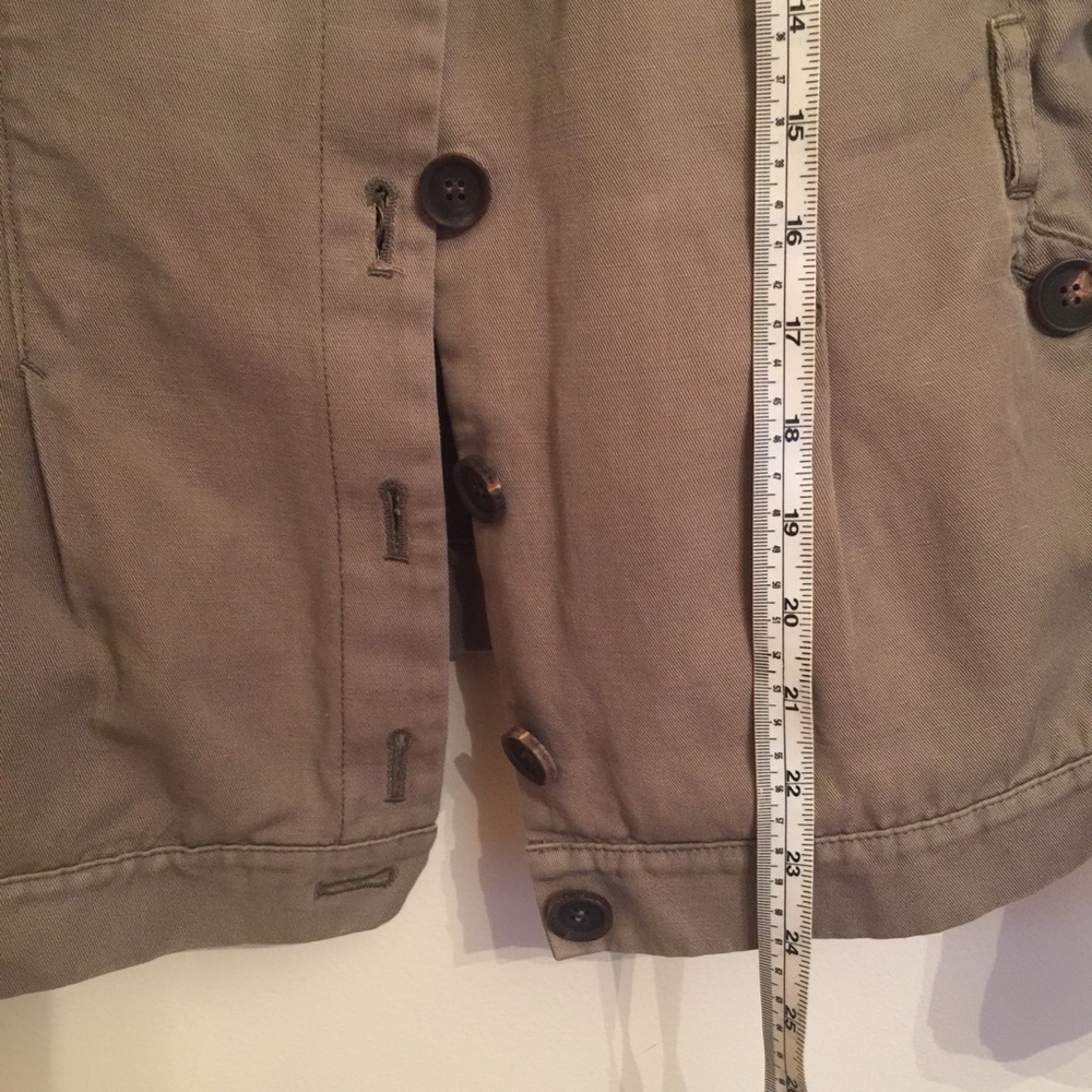 Max Mara Green Army Spring Jacket - Picture 7 of 7